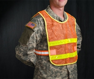 SAYRE Reflective Tape Running Gear Army PT Belt Military Safety High Visibility 